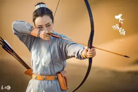 小说：紫烟阁第一美女出场，惊艳众人。图片