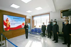 【教育整顿 · 督导检查】徐恒才检察长在绥北人民检察院调研图片