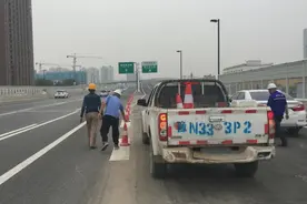 不必再绕行！郑州农业路与京广路高架桥全面互通图片