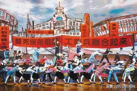 莲湖区大型儿童情景歌舞剧《永远的歌谣》震撼首演图片
