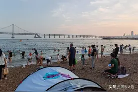 大连星海浴场（8月）图片