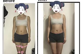 腿型矫正系列——稳定髋关节，7天轻松改善轻度X型腿、O型腿图片
