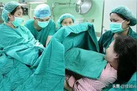 产妇刚生完孩子，没想到助产士又把手伸进去，医生：这是为了救你图片