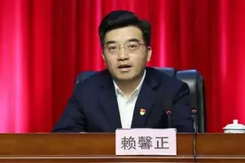 赖馨正任耒阳市委书记，罗琼不再担任图片