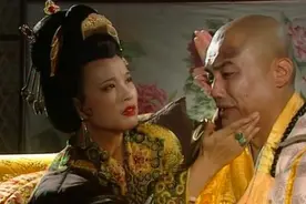 武则天宠爱一和尚背后，是见色起意，还是另有筹谋？图片