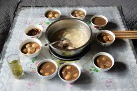 壮族饮茶习俗谈图片
