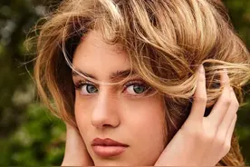 出道上Vogue拿香奈儿代言！这些超模二代真的配得上她们的资源吗图片