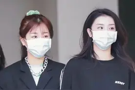 当女明星戴上口罩，杨幂、谭松韵，你能认出来她们都是谁吗？图片