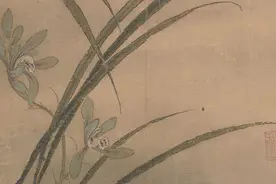 兰香一炷，香霭馥馥，清心悦神图片
