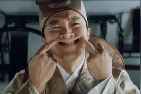 周星驰系列《唐伯虎点秋香》八目共赏，赏花赏月赏秋香图片
