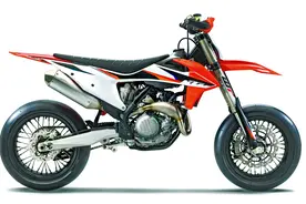 KTM 全新 Supermoto 市售赛车：450 SMR图片