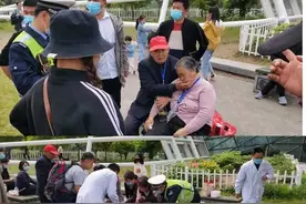 菏泽交警危难之时显真情，周到服务暖民心图片