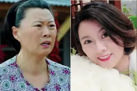 谢广坤"媳妇"戏后大转变，化复古妆容变身港风女神，一点都不土图片