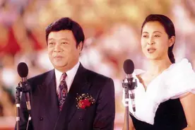倪萍年轻时有多美？气质不输王祖贤，不愧是曾经的央视一姐图片