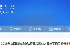 阳泉平均工资出炉！这些工作月薪过万图片