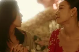 《流金岁月》锁锁答应谢宏祖求婚，嫁给了爱情，最后却被金钱打败图片