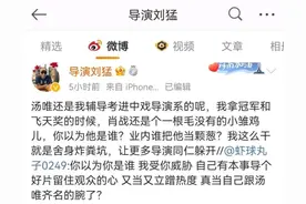 导演刘猛怒骂肖战打破娱乐圈的平静图片