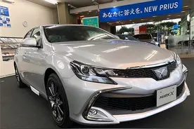外观炫酷，内饰朴素，后驱V6+8AT，全新丰田锐志到店实拍图片