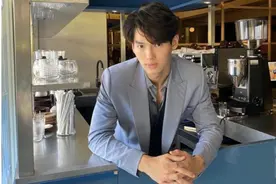 泰国男星Win个人IG粉丝达百万登上推特热搜榜！图片