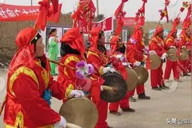 非遗在陕西：西安临潼十面锣鼓图片
