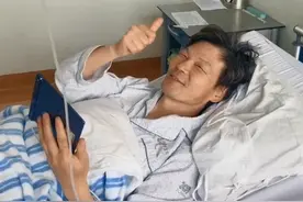 主持人李彬因病住院！脸部浮肿憔悴到认不出，曾自爆患大病仍乐观图片