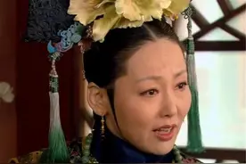 甄嬛与果郡王的私情败露，为求自保，不惜利用自己母亲打动皇上图片