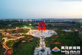 黑河市强力推进百大项目建设图片