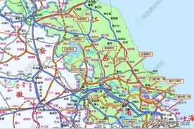 高清！江苏省铁路网规划线路图，厉害了大江苏图片