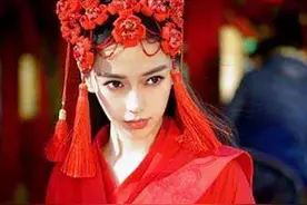 原来赵丽颖才是“贝微微”的最佳人选，看到定妆照，比杨颖还适合图片