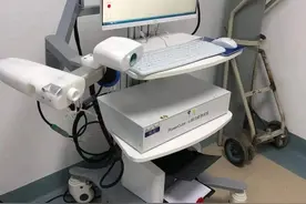 市中医医院引进肺功能检测仪图片