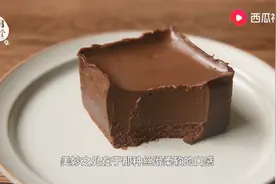 超级简单的懒人版熔岩巧克力，就在西瓜视频图片