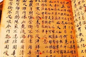 清朝御医的手稿曝光，专家估价2.16亿，字迹让许多现代书法家汗颜图片