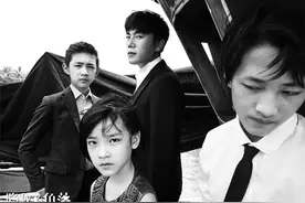 《隐秘的角落》原著《坏小孩》：书如其名图片