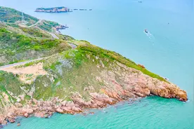嵊泗名气最大，景色最丰富的沿海公路，号称浙江最美公路图片