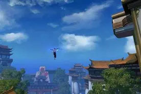 国产武侠的轻功开创者，这款武侠网游你知道吗？图片