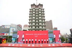 总投资80多亿！郑州二七区22个重大项目开工，涉二七广场下穿隧道工程等图片