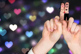 和情人九年，以为自己隐藏得很好，直到净身出户才恍然大悟图片