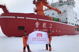 中国破冰船落后西方？雪龙二号绝地反杀，1项超级技能独步全球图片
