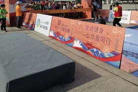 2020盐城马拉松系列之阜宁四分马首战鸣枪开跑！图片