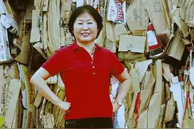 她靠收废纸成为中国第一名女首富，不由得感叹选对老公很重要图片