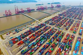 宁波“十大热词”之浙江自贸区宁波片区 | 宁波迈向对外开放新高地图片