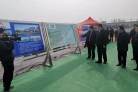 牛年喜事多！可兰素山东鄄城汽车尾气处理液项目工程破土动工！图片
