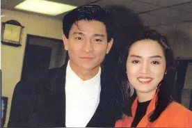 一九九零年刘德华获得最受欢迎男歌手奖跟梅艳芳不无关系图片