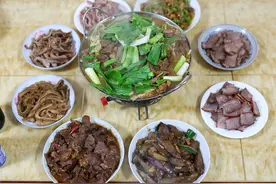 结婚6年，第一次去婆婆家过年，婆婆做了这9道菜，吃完再也不想来图片