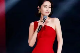 刘敏涛是他前妻，颜值堪忧7年不来探望女儿，44岁前妻美如画图片