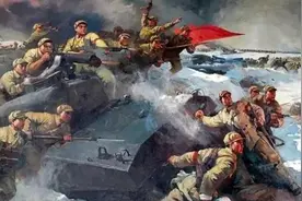 金门战役：兵败如山倒的国军，咋还让解放军遭惨败？教训刻骨铭心图片
