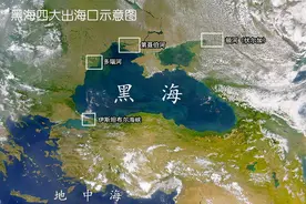 黑海！俄罗斯守不住了？内忧外患，确实正朝着军事冲突方向发展图片