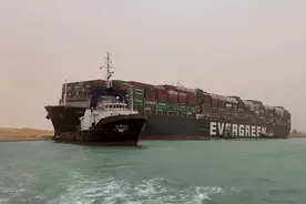 真正的船东道歉了：“长赐”轮搁浅事故或面临巨额赔偿图片