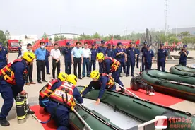 魏捍东到我市督导检查抗洪抢险力量前置和跨区域增援工作图片