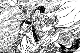 薛丁山三悍妻：都比他本事大，两位擒过他，一位锤重五百斤赛夜叉图片